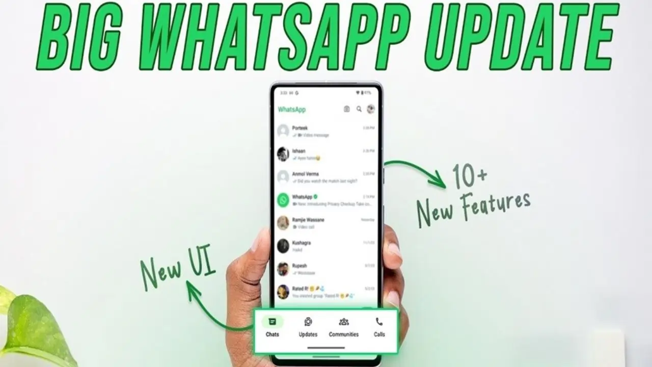 WhatsApp को सालों बाद मिलने वाला है एक बड़ा अपडेट, आप भी जानें